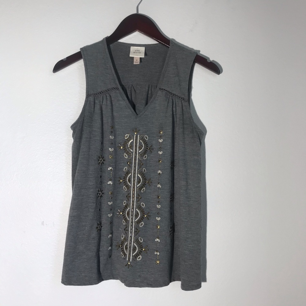 Knox Rose Top Size M